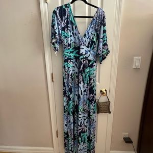 Lilly Pulitzer Maxi Dress NWT size L